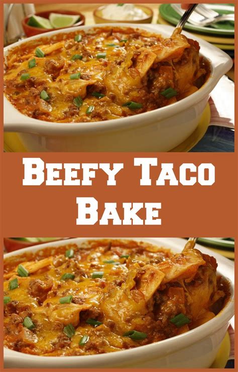 We did not find results for: Beefy Taco Bake | Beef casserole recipes, Beef recipes for ...