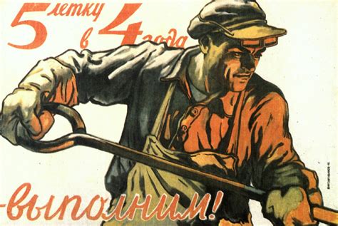 Unrealistische Ziele: Welchen Preis die Sowjetbürger für ...