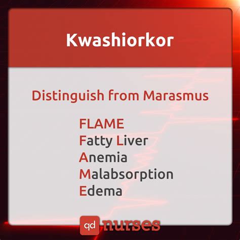 Know How To Distinguish Kwashiorkor From Marasmus Visit Nursing