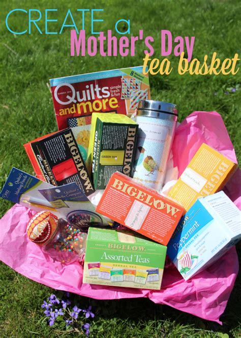 If so, we've got the perfect solution for you. Easy Mother's Day Gift Basket with Bigelow Tea | Happy ...