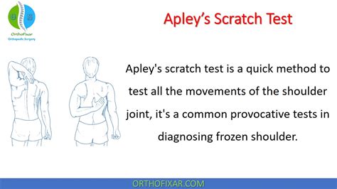 Apleys Scratch Test