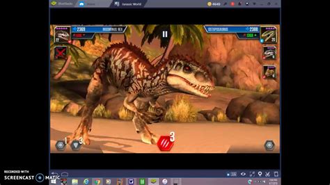 Thylacosmilus Is Amazing Jurassic World The Game Ep 4 Youtube