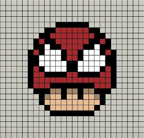 Spider Man Pixel Art Spiderman Pixel Art Pixel Art Templates