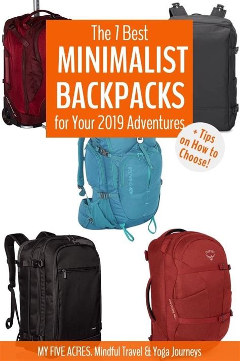 Best Minimalist Backpacks For Travel How To Choose Best Travel