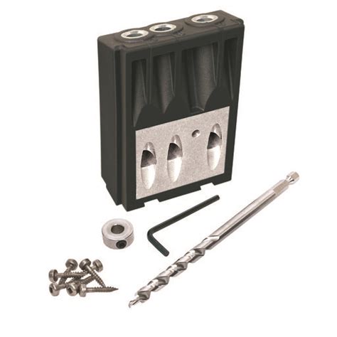 Bitsclassic Kreg Jig Micro Pocket Drill Guide Kit