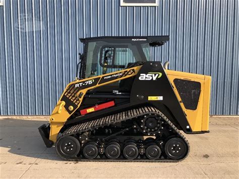 2022 Asv Posi Track Rt75 Max For Sale In Spencer Iowa