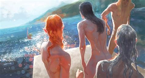 Goodbye Summer By Anndr Pazyniuk Nudes ImaginaryGayBoners NUDE