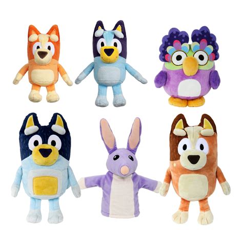 Blueys Dad Bandit 9 Plush Toy Preschool Ages Ph