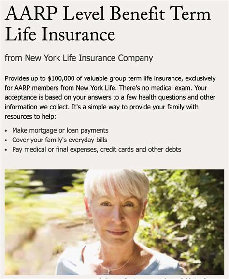 Relieve the insured of premium payments following an initial waiting period after the insured becomes totally. AARP Life Insurance Review - Complete Guide to The Pros and Cons