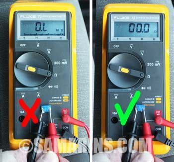 I have a 120 volt outlet in my house that i can't get appliances to work on. How to check resistance with a multimeter | Home electrical wiring, Multimeter, Basic electrical ...