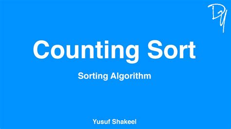 Counting operations in gaussian elimination. Sorting Algorithm | Counting Sort - step by step guide ...