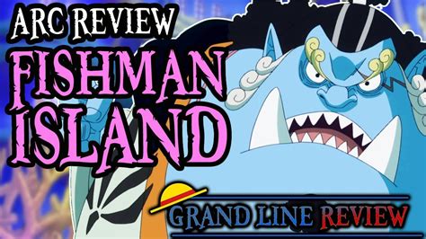 One Piece Fishman Island Arc End Brisia Blog