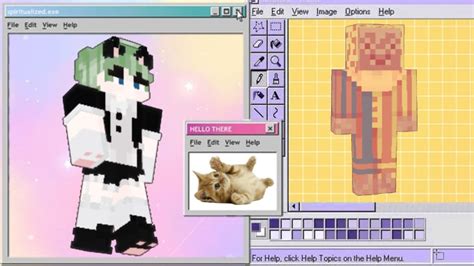 Create A Custom Minecraft Skin By Neonrightss Fiverr
