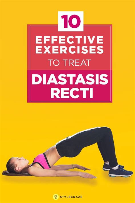 10 Best Diastasis Recti Exercises You Can Do At Home To Strengthen Your