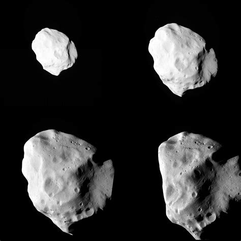 Asteroid Lutetia Up Close Flyby Photos From Rosetta Probe Space