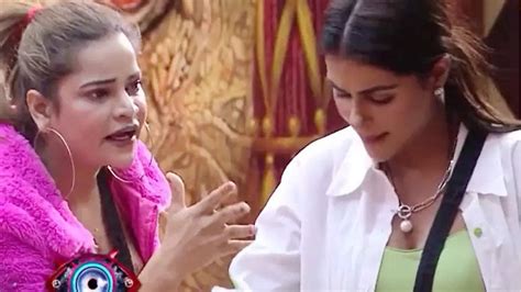 Bigg Boss 16 Archana Gautam Tells Priyanka Choudhary Maa Baap Ne