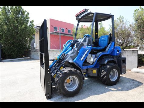 Dutch growers' prices are fast. 2019 MULTIONE 6.3+ BEE LOADER WITH SIDE SHIFT FORKS 6 for sale