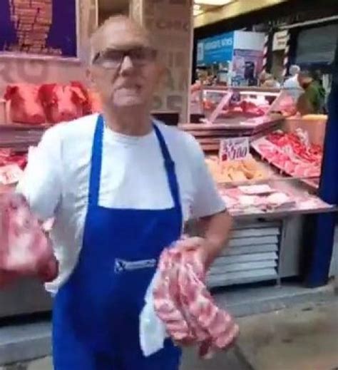Enjoy our hd porno videos on any device of your choosing! Butcher swings items of meat within the faces of vegan ...