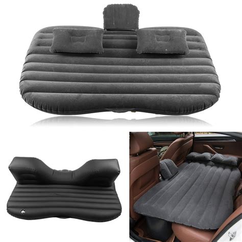 Tebru Car Inflatable Bed Back Seat Mattresscar Inflatable Bed Back Seat Mattress Airbed For
