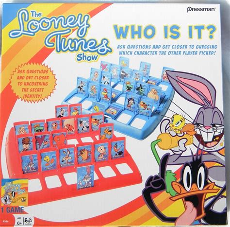 The Looney Tunes Show Who Is It Board Games Hobbydb