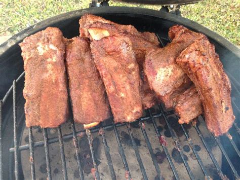 Beef Ribs And Pork Loin Big Green Egg Egghead Forum The Ultimate Cooking Experience