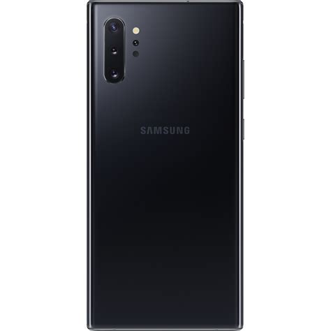 Samsung Galaxy Note 10 Plus Mobiltelefon Dual Sim 256 Gb 12 Gb Ram