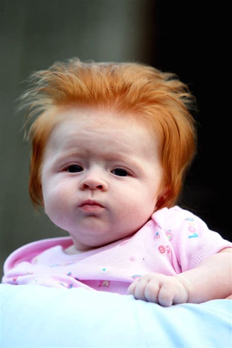 Why Everybody S Wrong About Gingers Ginger Babies Funny Baby
