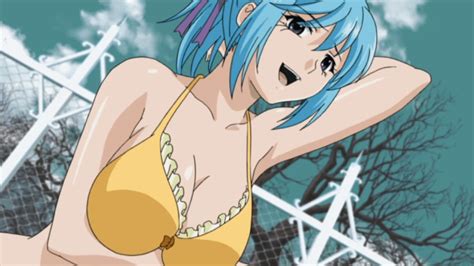 Kurono Kurumu Rosario Vampire Frilled Swimsuit Animated Animated