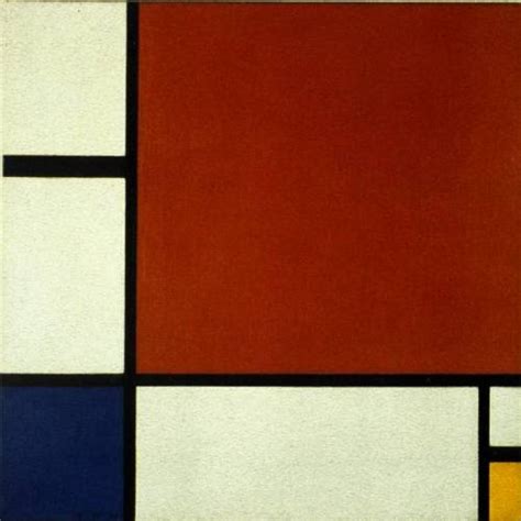 Piet Mondrian 1872 1944a Dutch Painter And The Father Of Purely