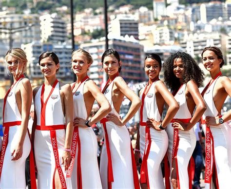 Formula One Grid Girls Through The Years Daily Star