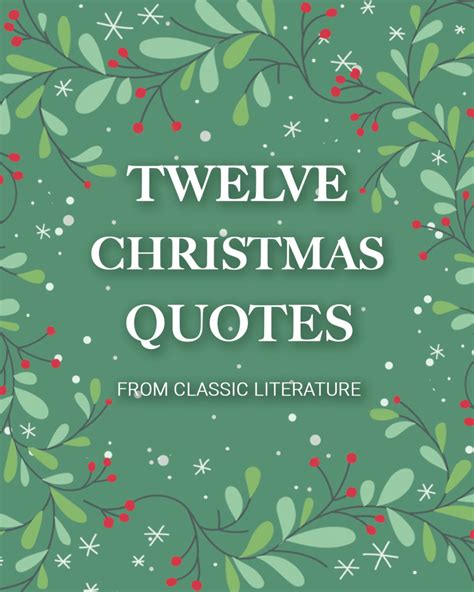 Christmas Quotes From Classic Literature Read And Co Books