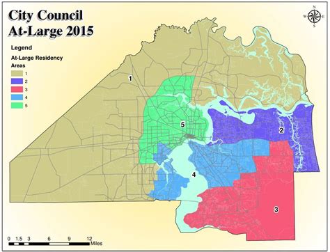 Council Members Will Face Challenge Of Drawing New District Maps
