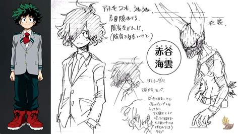 I Like The Long Haired Deku Original Concept Alot More Than The One We