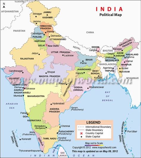 Elgritosagrado Unique Total India Map Images