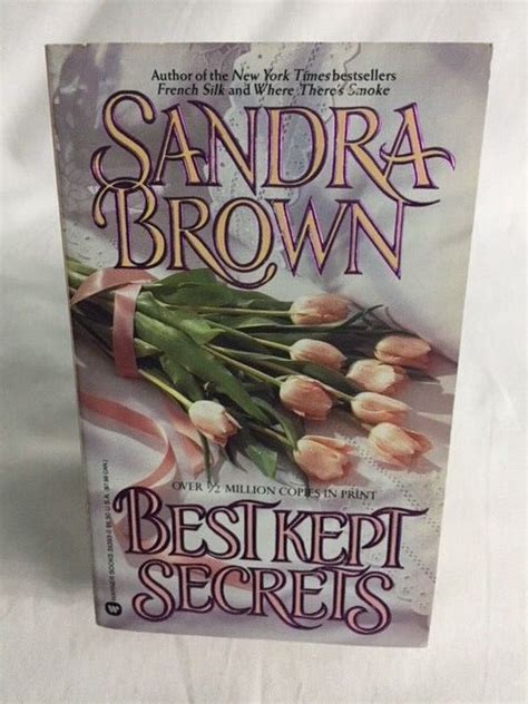 best kept secrets ~ sandra brown paperback 1991 ebay