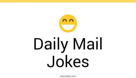 10 Daily Mail Jokes And Funny Puns Jokojokes