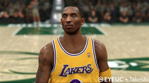 Nba 2k22 Kobe Brynt Cyberface Update 04 07 By Takeshi