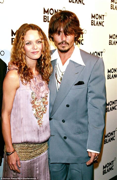 Vanessa Paradis puffs on cigarette as details of Johnny Depp's divorce emerges | Daily Mail Online