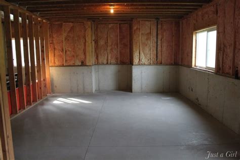 The owners did manage to rent it out from 2002 until last summer (2007), but now it is empty again and the realtor's sign is back up. Basement Remodel | Just a Girl Blog