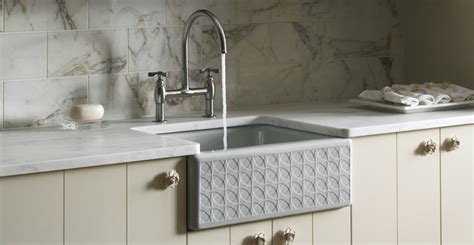 Fireclay sinks are visually appealing and timeless in design. 16 Popular Types of Kitchen Sinks and Materials Options ...