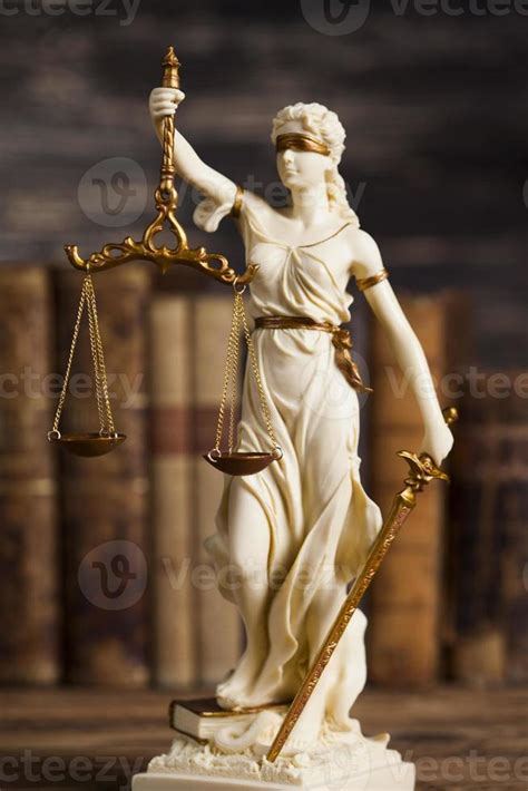 Statue Of Justice Burden Of Proof Law Theme 7500130 Stock Photo At