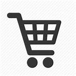 Shopping Cart Icon Simple Web Interface Raw