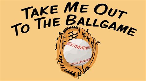 Killing me softly with his song by fugees listen to fugees: Take Me Out To The Ballgame | summer song for children ...