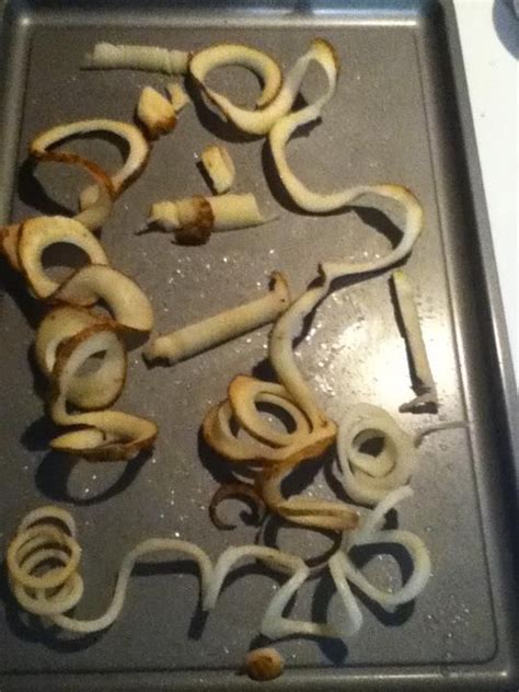 Curly Fries Made With The Apple Corer Peeler Slicer