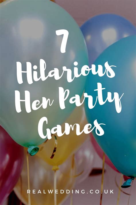 7 Hilarious Hen Party Games Hen Party Games Hen Party Mr And Mrs Game