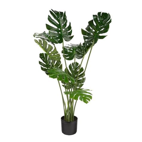 Naturae Decor Artificial 47 In Monstera Indoor And Outdoor Plants Out