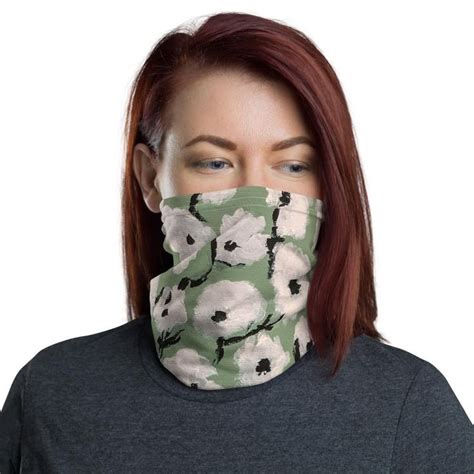 Fabric Face Mask Multi Functional In 2020 Neck Gaiter Gaiters Neck