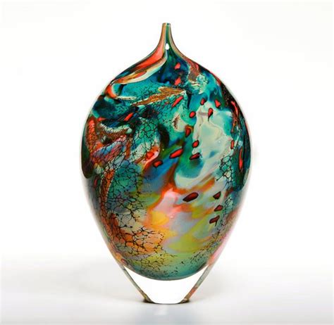 Glass By Peter Layton Glassblowing Studio Art Of Glass Glass Blowing