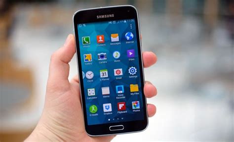 Samsung Galaxy S5 Android 44 Software Touchwiz Interface Review
