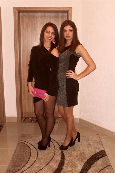 mother and daughters in pantyhose tight stocking nylon high heels facebook fashion